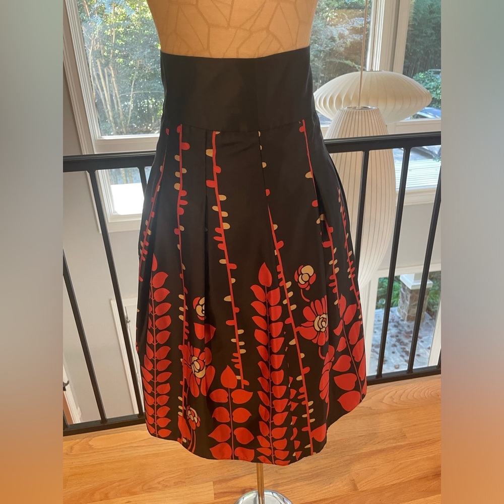 Mossimo Supply Co. Floral Skirt in Eye-Catching Design